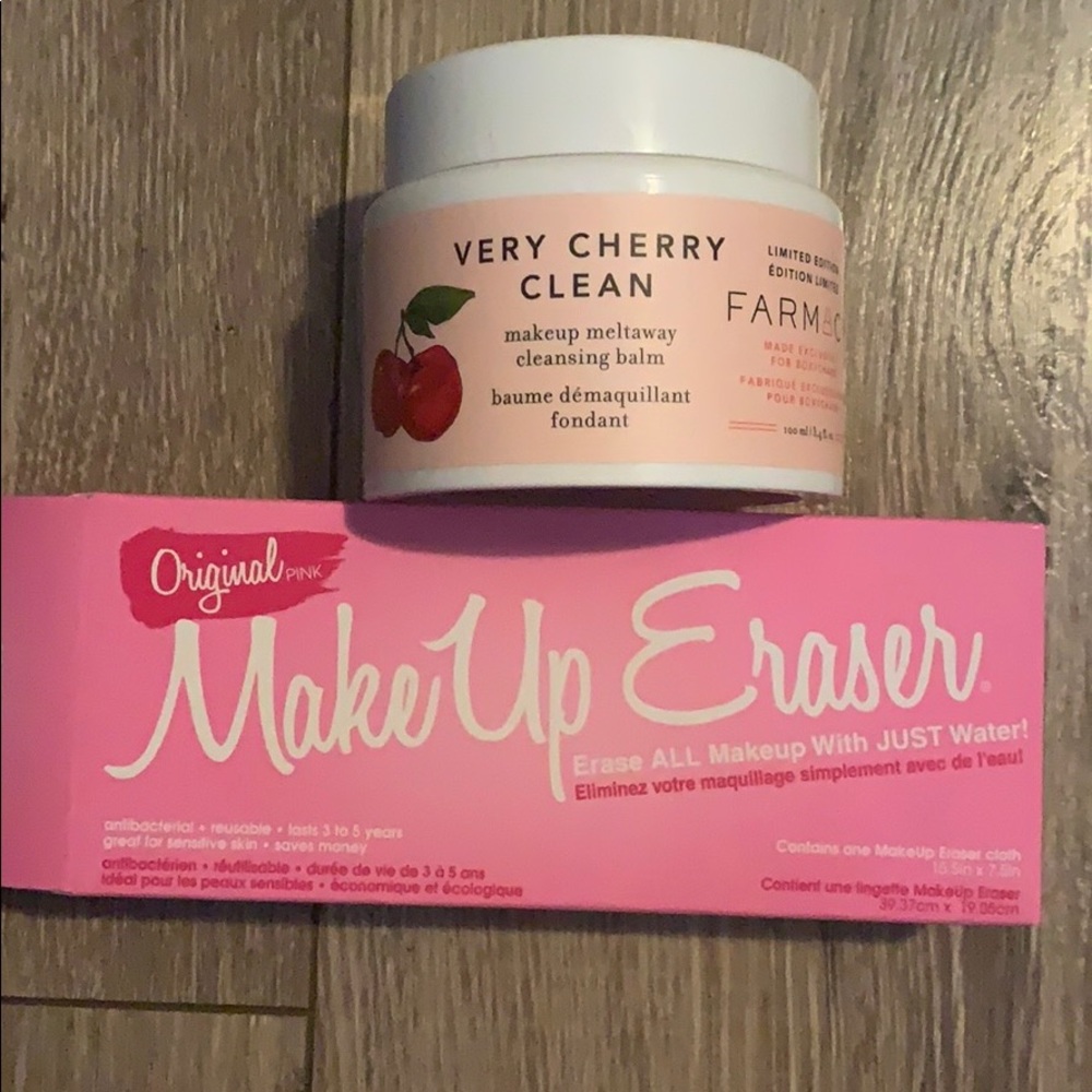 Makeup remover
